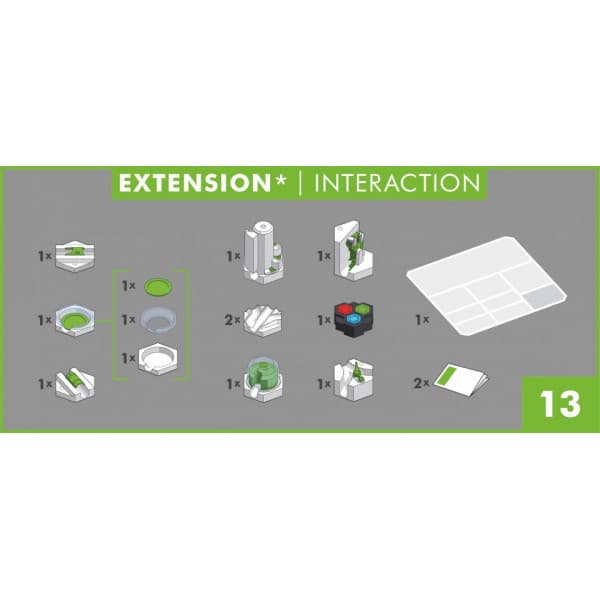 GraviTrax C Extension Interaction -tillæg