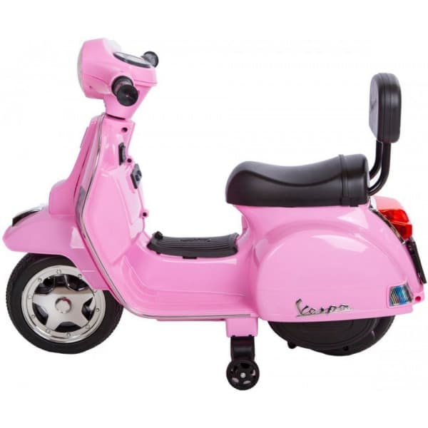 Vespa PX150 6V MINI -sähkömopo, pink