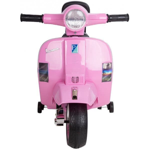 Vespa PX150 6V MINI -sähkömopo, pink
