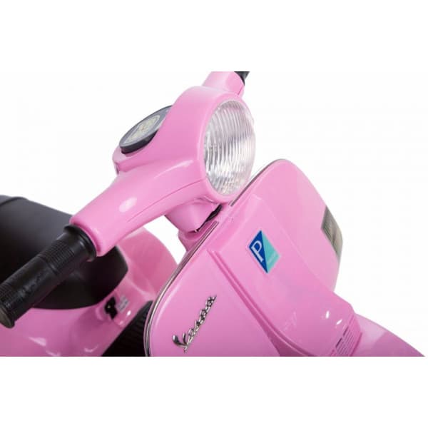 Vespa PX150 6V MINI -sähkömopo, pink