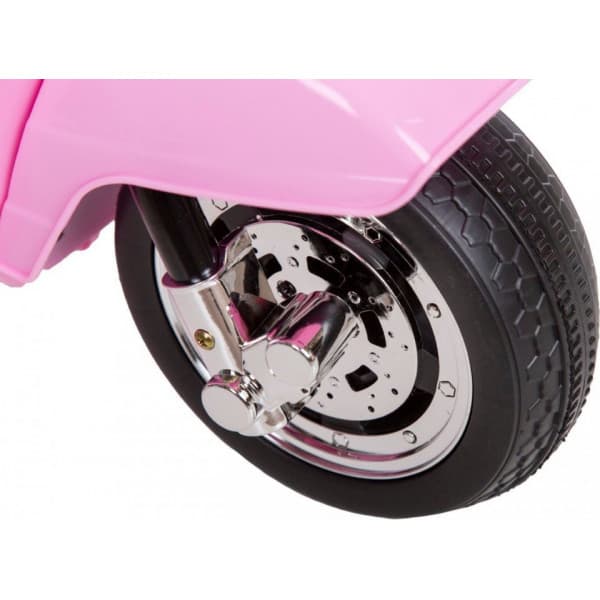 Vespa PX150 6V MINI -sähkömopo, pink