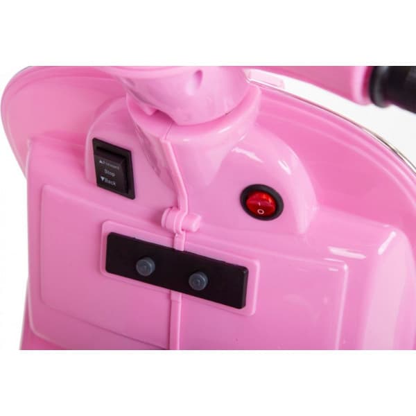Vespa PX150 6V MINI -sähkömopo, pink