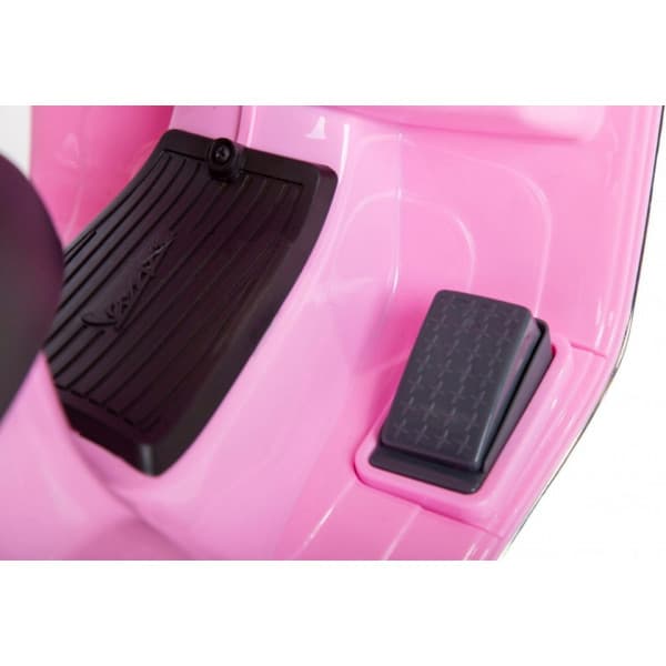 Vespa PX150 6V MINI -sähkömopo, pink