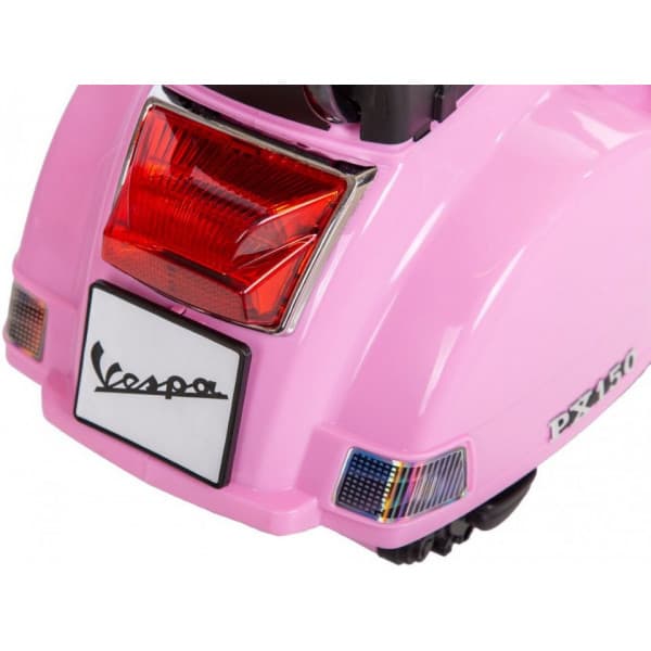 Vespa PX150 6V MINI -sähkömopo, pink