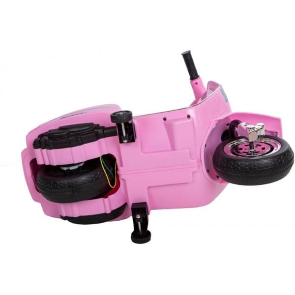 Vespa PX150 6V MINI -sähkömopo, pink