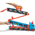 Miniatyrbillede 3 af 5: Hot Wheels City Speedway Hauler - lastbil