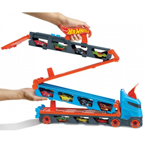 Hot Wheels City Speedway Hauler - lastbil