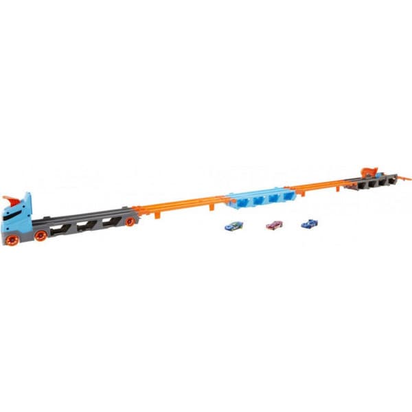 Hot Wheels City Speedway Hauler - lastbil