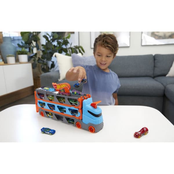Hot Wheels City Speedway Hauler - lastbil