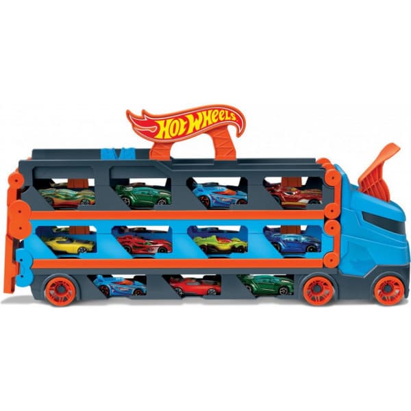 Hot Wheels City Speedway Hauler - lastbil