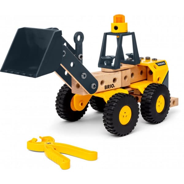 BRIO Builder 34598 - Volvo hjullæsser
