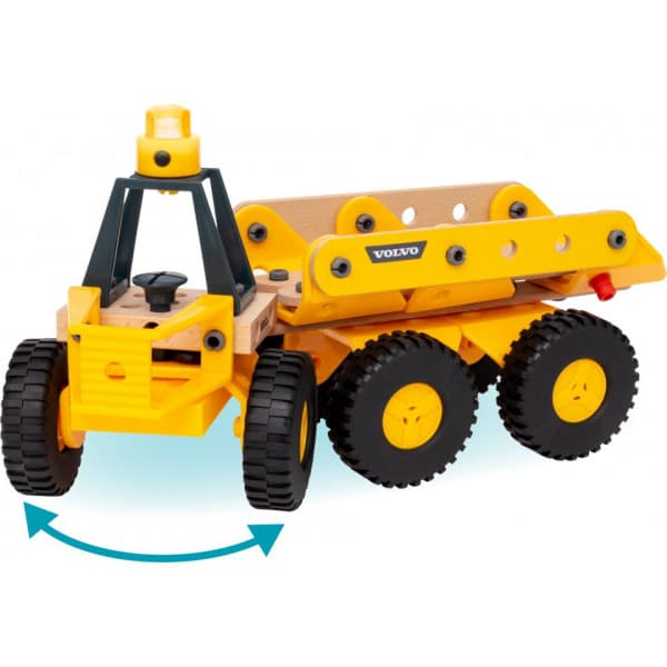 BRIO Builder 34599 - Volvo tipplastbil
