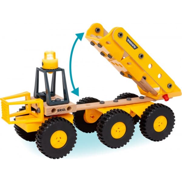 BRIO Builder 34599 - Volvo tipplastbil