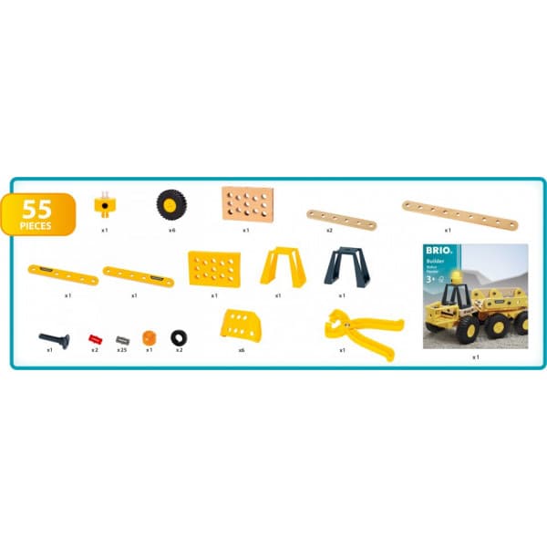 BRIO Builder 34599 - Volvo tipplastbil