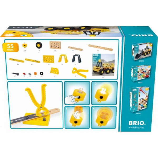 BRIO Builder 34599 - Volvo tipplastbil