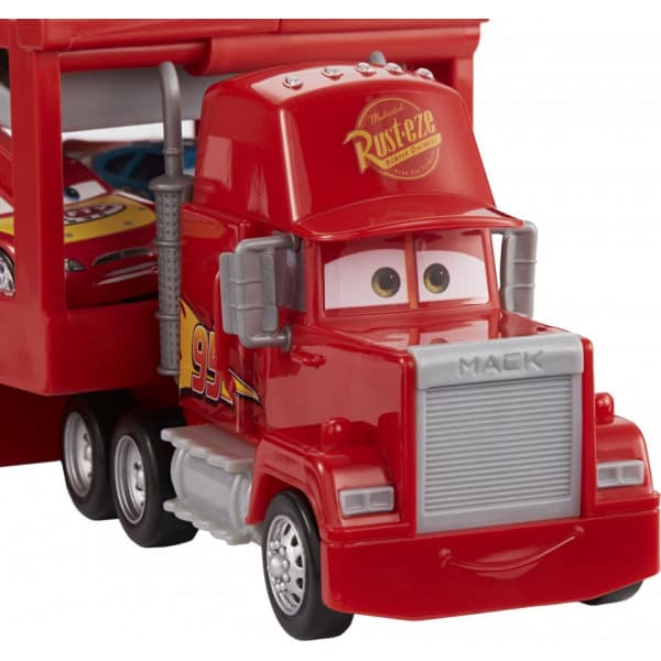 Biler Mack Transporter -lastbil