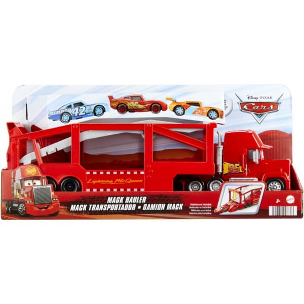 Biler Mack Transporter -lastbil