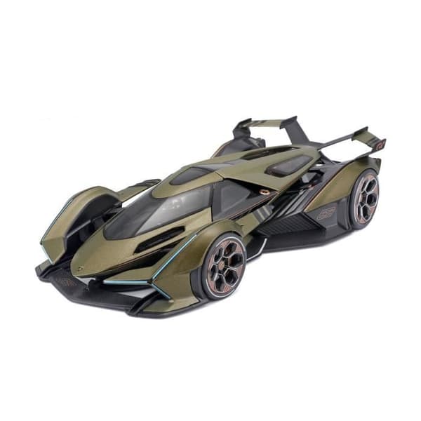Skalmodeller - Lamborghini Vision V12 GRAN TOURISMO - Grön 1/18 Maisto