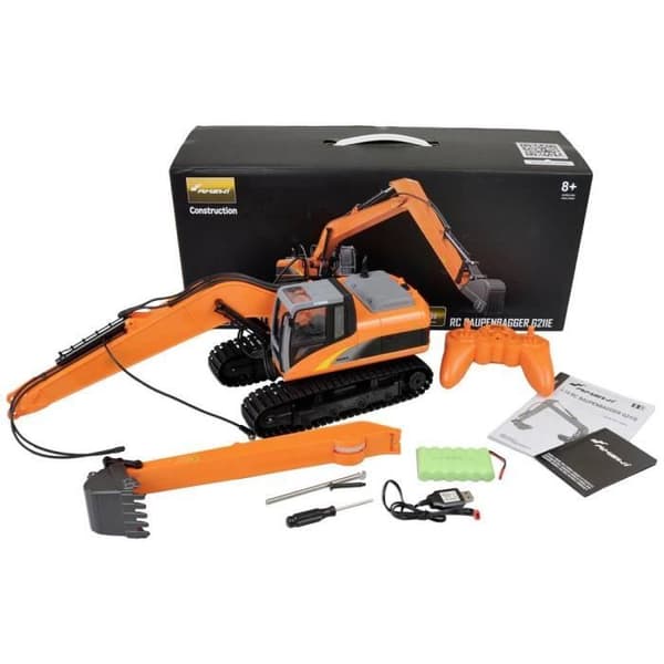 Amewi 22545 Bagger G211E 1:14 Electric Ready to Run (RtR) RC funktionell modell