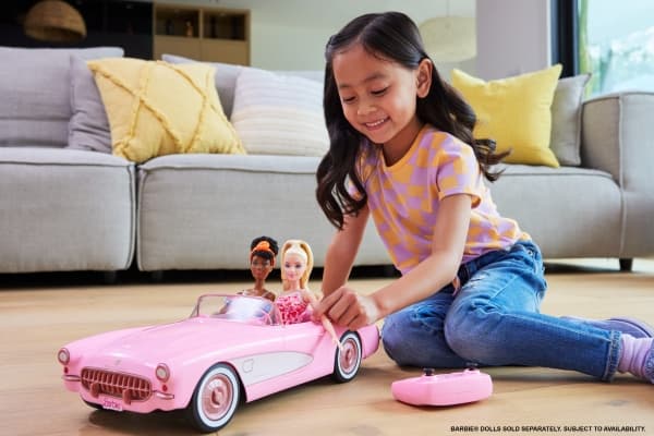 Hot Wheels R/C HPW40, Bil, 4 år, AA, Plast, Rosa, Hvit
