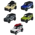 Pikkukuva 3 / 4: Set 5 Suzuki Jimy metal cars 7,5cm