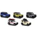 Pikkukuva 4 / 4: Set 5 Suzuki Jimy metal cars 7,5cm