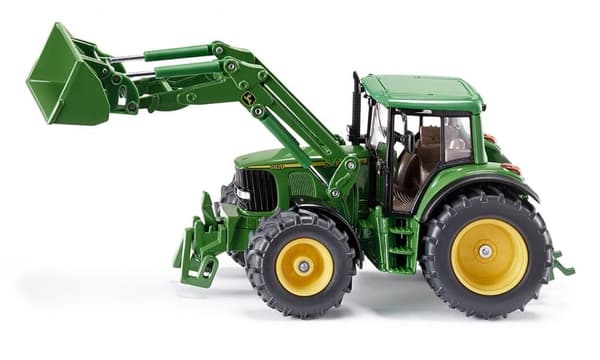 Siku - John Deere traktor med frontlastare