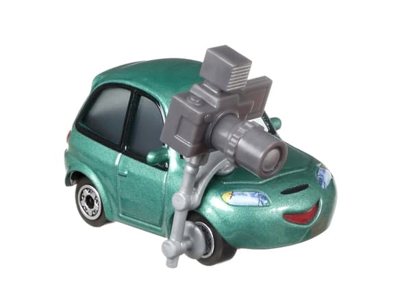 Disney Pixar Cars Dash Boardman, Bil, 3 år, Metall, Grön