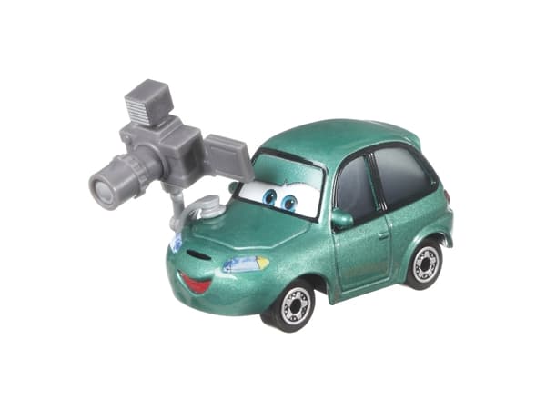 Disney Pixar Cars Dash Boardman, Bil, 3 år, Metall, Grön
