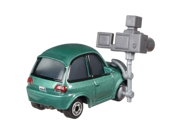 Disney Pixar Cars Dash Boardman, Bil, 3 år, Metall, Grön