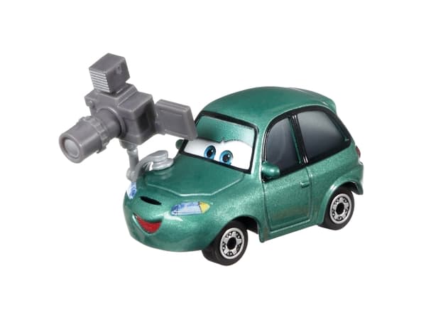 Disney Pixar Cars Dash Boardman, Bil, 3 år, Metall, Grön