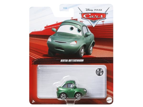 Disney Cars 3 - Die Cast - Bertha Butterswagon (HFB71) (HFB71)