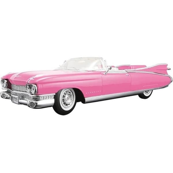 Cadillac Eldorado Biarritz 1959 samlarbil - MAISTO - Röd