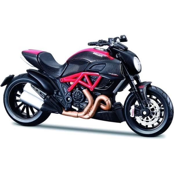 Ducati Maisto Motorcykelkollektion 1:12 Toy Assorted Model