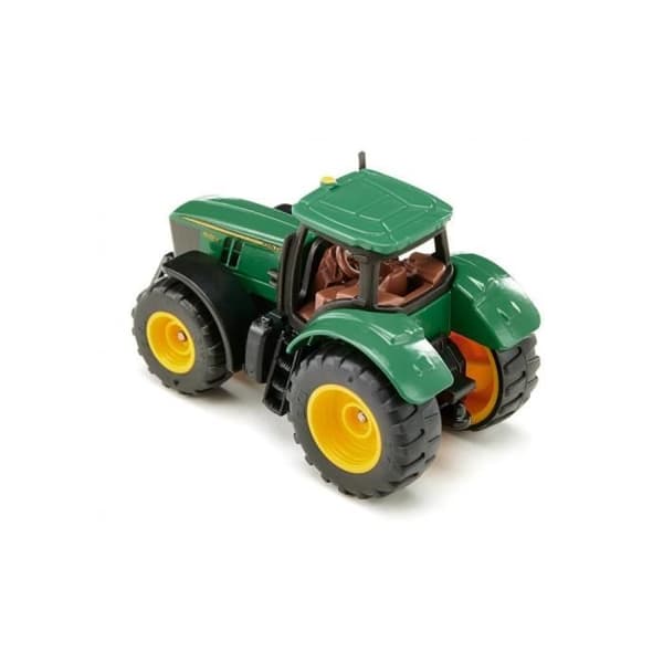 Traktor - Siku - 6215R - Stål - Grön/Gul - 6,7 cm