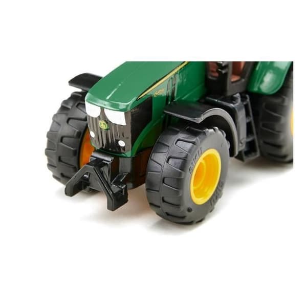 Traktor - Siku - 6215R - Stål - Grön/Gul - 6,7 cm