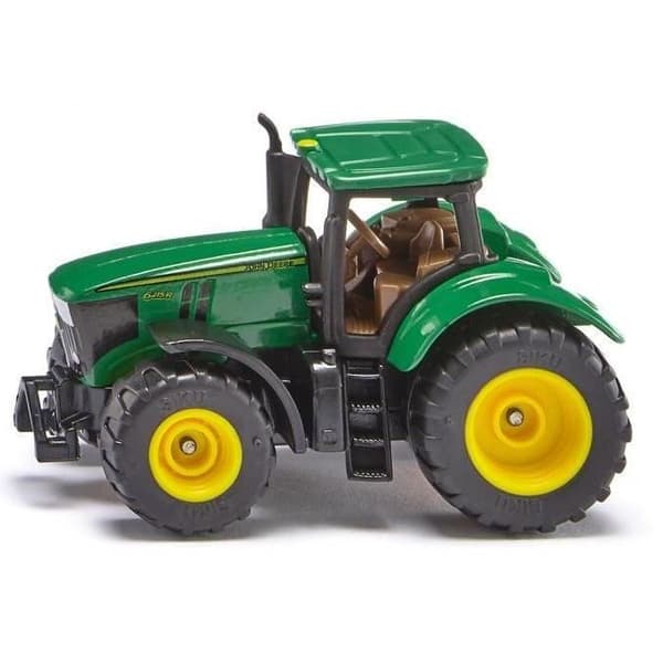 Traktor - Siku - 6215R - Stål - Grön/Gul - 6,7 cm