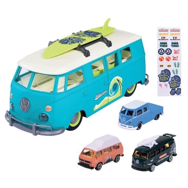 MAJO VW ORIGINALEN BÄRVÄSKA+3V