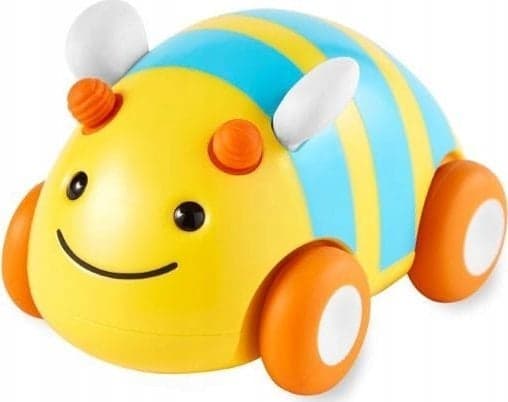 Skip Hop - Pull &amp; Go Bee-driven leksaksbil