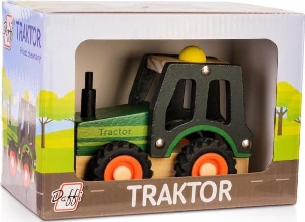 Daffi Trebil med dekk - traktor