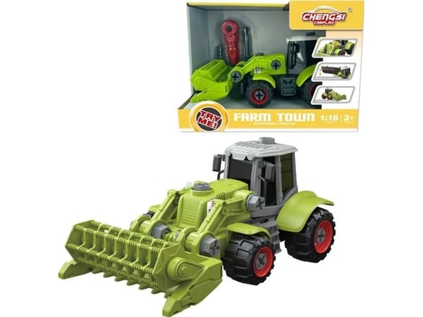 Vändande traktor