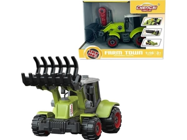 Vändande traktor