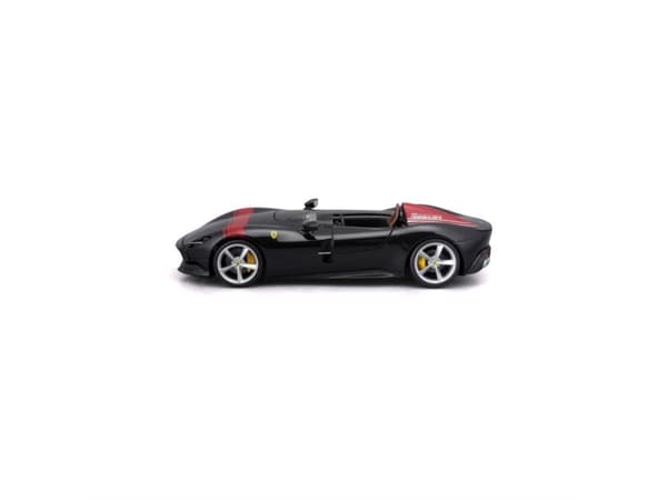 Bburago Ferrari R&amp;P Monza SP1, musta/rot 1:20 Modelbil