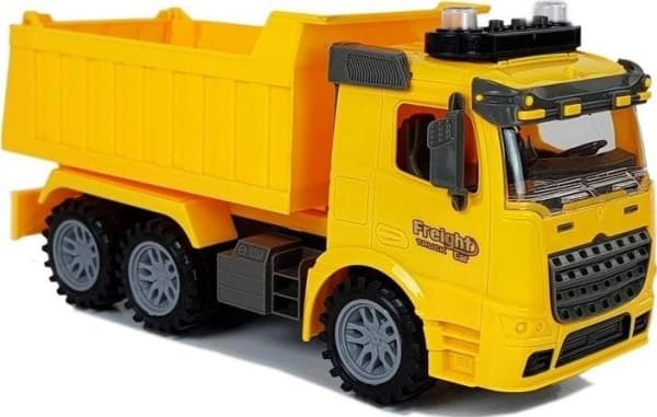 Lean Sport Dumper Byggeplass Veiskilt Trafikklys Friksjonsdrift Lydlyseffekter