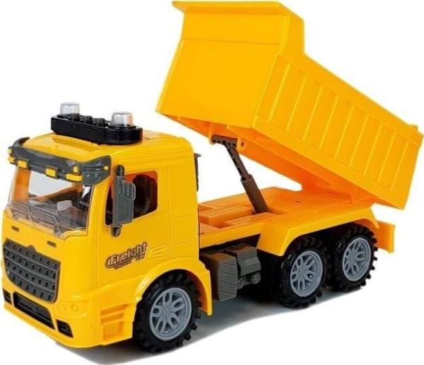 Lean Sport Dumper Byggeplass Veiskilt Trafikklys Friksjonsdrift Lydlyseffekter
