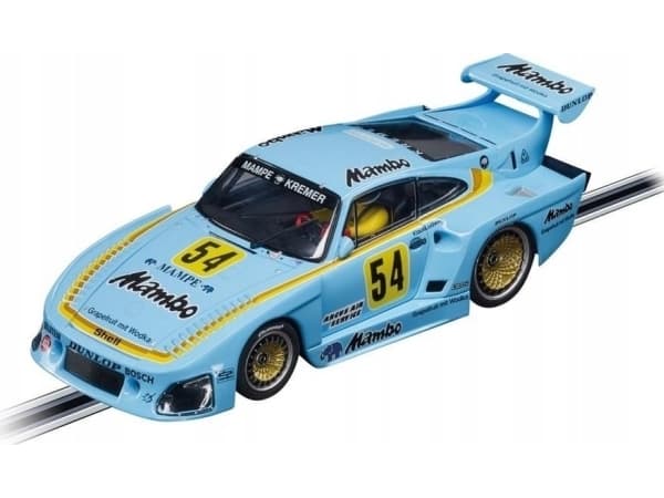 Carrera Porsche Kremer 935 K3 "No.54", Racingkjøretøy, 8 år, Cyan
