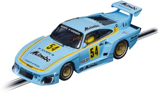 Carrera Porsche Kremer 935 K3 "No.54", Racingkjøretøy, 8 år, Cyan