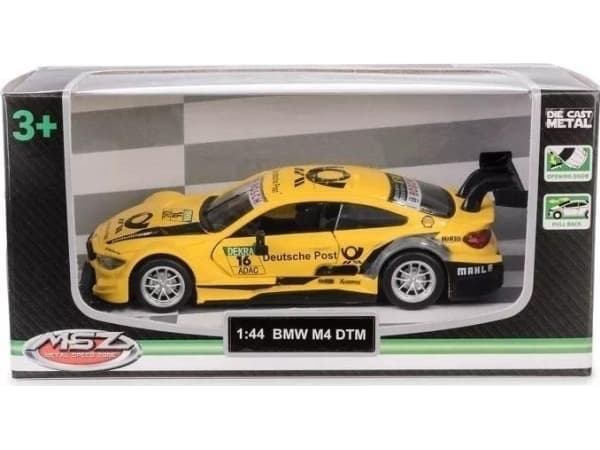 MSZ 1:44 BMW M4 DTM/67380A/yellow