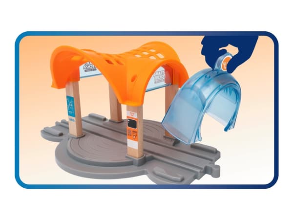 BRIO 33973 Smart Tech Sound Action tunnel station