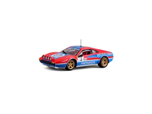 BBURAGO Ferrari 308 GTB 1982, Sportsbil, Montert på forhånd, 1:43, Ferrari 308 GTB, Alle kjønn, Metall, Plast